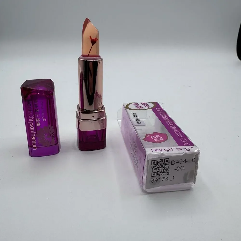 Change Color fruit Moisturizer Makeup Lipstick, Labial Glair,Sweet Taste Lipbalm